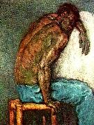Paul Cezanne negern scipio Sweden oil painting artist